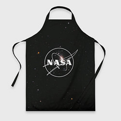 Фартук кулинарный NASA l НАСА S, цвет: 3D-принт