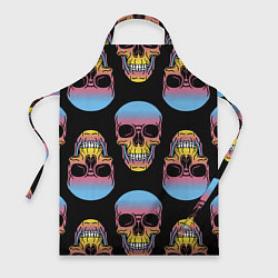 Фартук Neon skull!