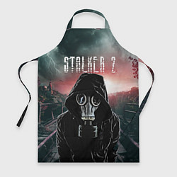 Фартук кулинарный Stalker 2 Зона, цвет: 3D-принт