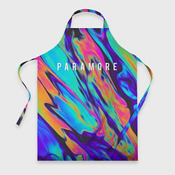 Фартук кулинарный PARAMORE, цвет: 3D-принт