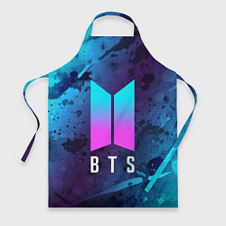 Фартук кулинарный BTS БТС, цвет: 3D-принт