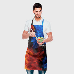 Фартук кулинарный MAZDA, цвет: 3D-принт — фото 2