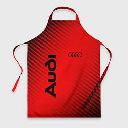 Фартук кулинарный AUDI АУДИ, цвет: 3D-принт