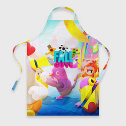 Фартук кулинарный FALL GAYS ФОЛЛ ГАЙС, цвет: 3D-принт