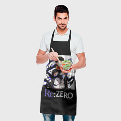 Фартук кулинарный Re zero, цвет: 3D-принт — фото 2