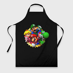 Фартук кулинарный Марио, цвет: 3D-принт