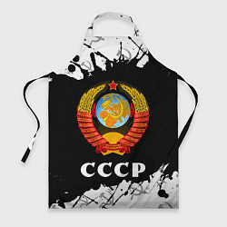 Фартук кулинарный СССР USSR, цвет: 3D-принт
