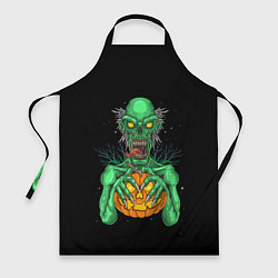 Фартук кулинарный Halloween Zombie, цвет: 3D-принт