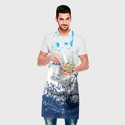 Фартук кулинарный Manchester City, цвет: 3D-принт — фото 2
