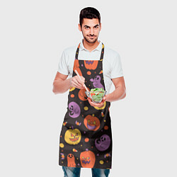 Фартук кулинарный Halloween, цвет: 3D-принт — фото 2