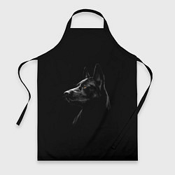 Фартук кулинарный Собака, цвет: 3D-принт