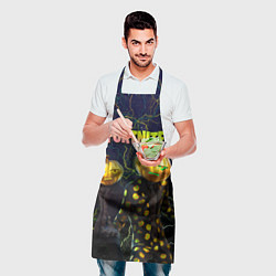 Фартук кулинарный Fortnite Jack Gourdon, цвет: 3D-принт — фото 2