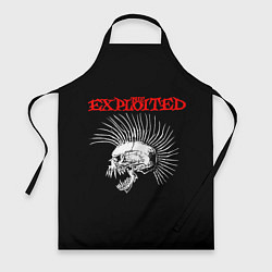 Фартук кулинарный The Exploited, цвет: 3D-принт