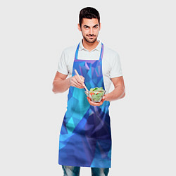 Фартук кулинарный NEON CRYSTALLS, цвет: 3D-принт — фото 2