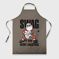 Фартук кулинарный SWAG, цвет: 3D-принт