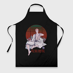 Фартук кулинарный Магическая битва, цвет: 3D-принт