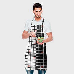 Фартук кулинарный Разносторонняя сетка Fumrre, цвет: 3D-принт — фото 2