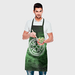 Фартук кулинарный Кельтский Узел, цвет: 3D-принт — фото 2