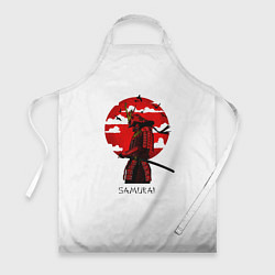 Фартук кулинарный Samurai, цвет: 3D-принт