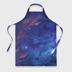 Фартук кулинарный Звёздное небо, цвет: 3D-принт