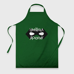 Фартук кулинарный Umbrella academy, цвет: 3D-принт