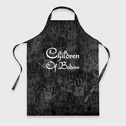 Фартук кулинарный Children of Bodom Z, цвет: 3D-принт