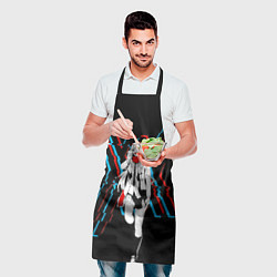 Фартук кулинарный Любимый во Франксе: XX, цвет: 3D-принт — фото 2