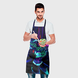 Фартук кулинарный KDA Akali, цвет: 3D-принт — фото 2