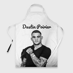 Фартук кулинарный Dustin Poirier, цвет: 3D-принт