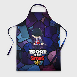 Фартук кулинарный BRAWL STARS EDGAR, цвет: 3D-принт