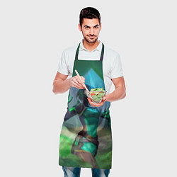 Фартук кулинарный Вайпер, цвет: 3D-принт — фото 2