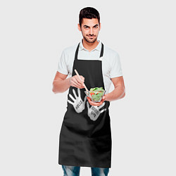Фартук кулинарный Академия амбрелла, цвет: 3D-принт — фото 2