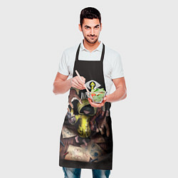 Фартук кулинарный Шестая Little Nightmares, цвет: 3D-принт — фото 2