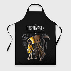 Фартук кулинарный LITTLE NIGHTMARES 2, цвет: 3D-принт