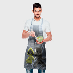 Фартук кулинарный LITTLE NIGHTMARES 2, цвет: 3D-принт — фото 2