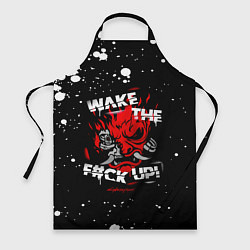 Фартук WAKE THE F CK UP!