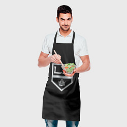 Фартук кулинарный Лос-Анджелес Кингз Форма1, цвет: 3D-принт — фото 2