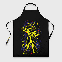 Фартук кулинарный Всемогущий, Моя геройская акад, цвет: 3D-принт