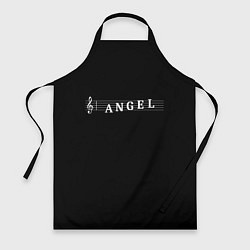 Фартук кулинарный Angel, цвет: 3D-принт