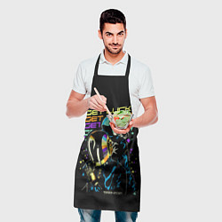 Фартук кулинарный DAFT PUNK, цвет: 3D-принт — фото 2