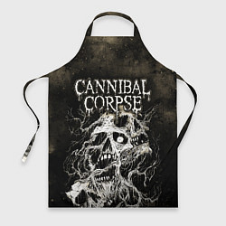 Фартук кулинарный Cannibal Corpse, цвет: 3D-принт