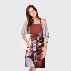 Фартук кулинарный Mass effect, цвет: 3D-принт — фото 2