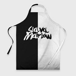 Фартук кулинарный SLAVA MARLOW 6, цвет: 3D-принт