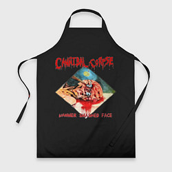 Фартук кулинарный Cannibal Corpse, цвет: 3D-принт