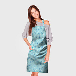 Фартук кулинарный Ноты, цвет: 3D-принт — фото 2