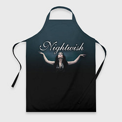 Фартук кулинарный Nightwish with Tarja, цвет: 3D-принт