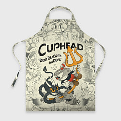 Фартук Cuphead and Devil