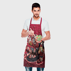Фартук кулинарный Kakegurui, цвет: 3D-принт — фото 2