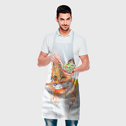 Фартук кулинарный Лисёнок, цвет: 3D-принт — фото 2