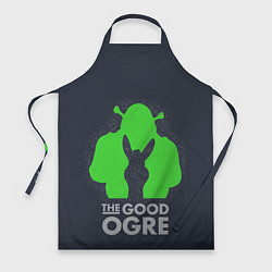 Фартук кулинарный Shrek: Im good ogre, цвет: 3D-принт